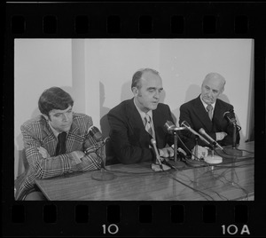 Patriots' Upton Bell, Phil Bengtson, Bill Sullivan