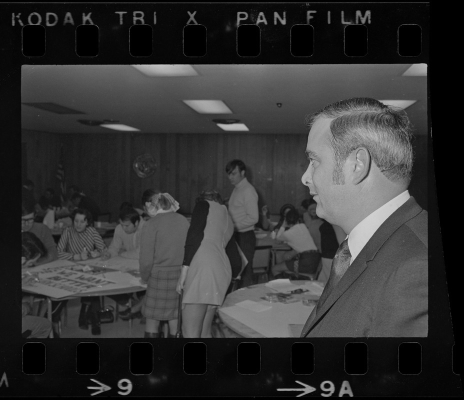 Woburn teachers' strike headquarters, Arrowhead Motor Inn, Bedford