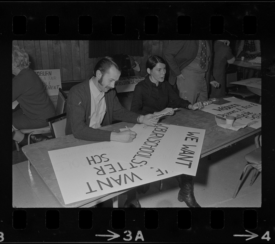 Woburn teachers' strike headquarters, Arrowhead Motor Inn, Bedford