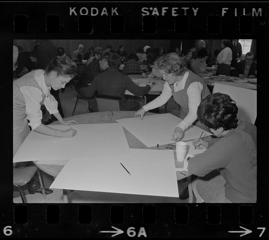 Woburn teachers' strike headquarters, Arrowhead Motor Inn, Bedford