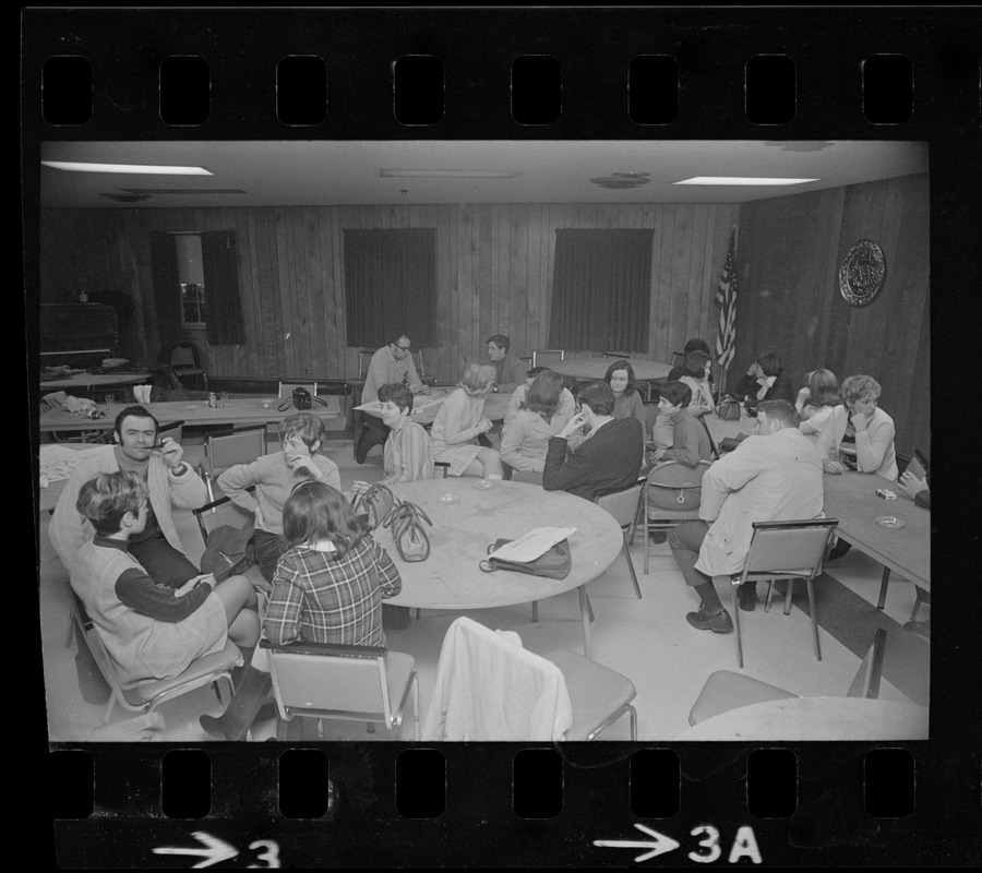Woburn teachers' strike headquarters, Arrowhead Motor Inn, Bedford
