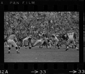 Harvard-Princeton game at Harvard Stadium