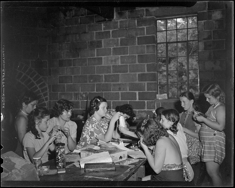 Waterfront day camp '42