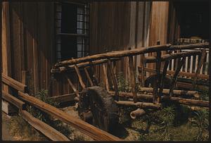 Wooden cart, Disneyland