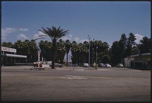 Gas stations, possibly San Diego