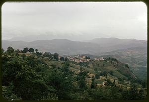 View of Roccasicura, Italy