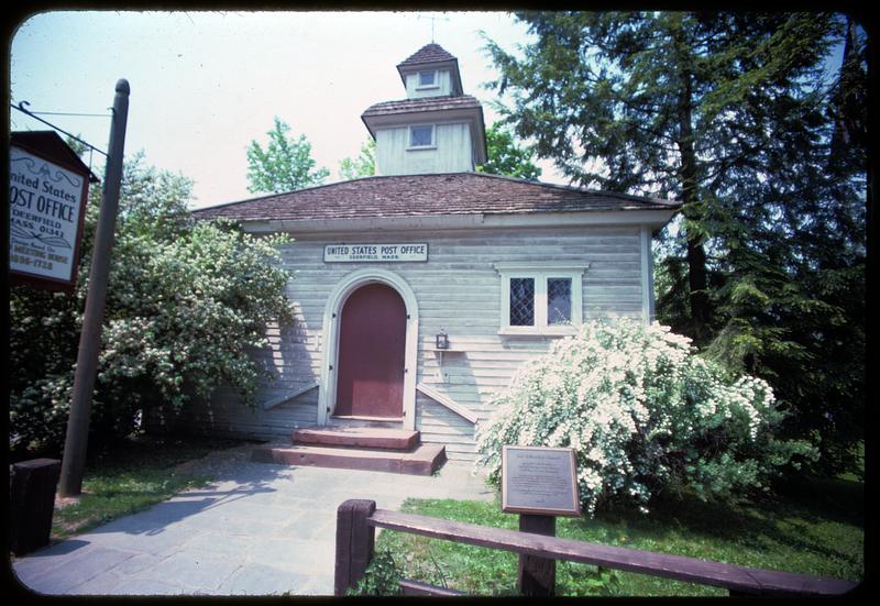 United States Post Office, Deerfield, Massachusetts Digital Commonwealth