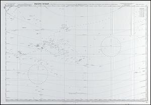 Pacific Ocean in four sheets