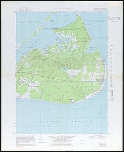 Siasconset Quadrangle, Massachusetts, Nantucket Co.