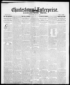 Charlestown Enterprise, Charlestown News, April 28, 1888