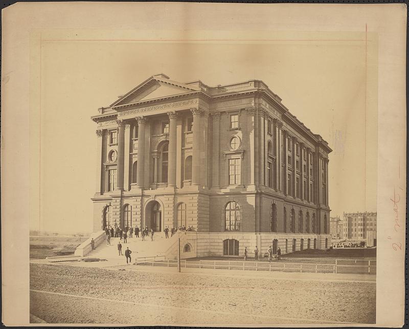 Roger Building, Massachusetts Institute of Technology, Boylston Street, Boston