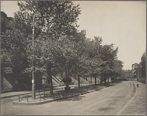 Boston, Massachusetts, Braddock Park, off Columbus Avenue (between Columbus Ave. & Carlton St.)