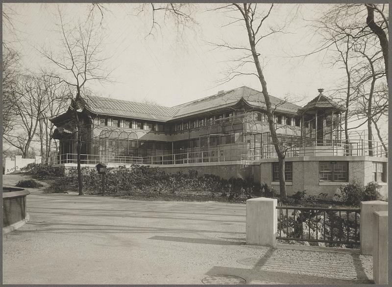 Massachusetts, Bird House, Franklin Park Zoo, Boston Digital Commonwealth