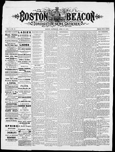 The Boston Beacon and Dorchester News Gatherer, April 27, 1878