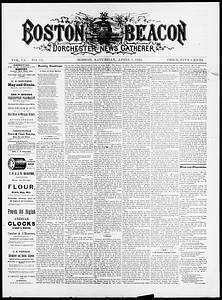 The Boston Beacon and Dorchester News Gatherer, April 01, 1882