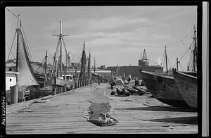 Waterfront scene, Gloucester