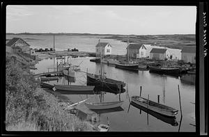 Boats in harbor, Martha's Vineyard