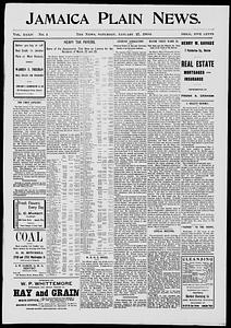 Jamaica Plain News, January 27, 1906