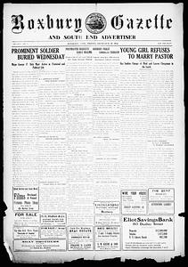 Roxbury Gazette and South End Advertiser, December 10, 1926