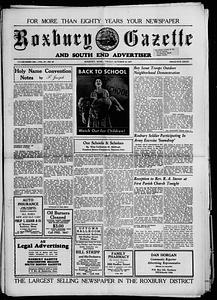 Roxbury Gazette and South End Advertiser, October 10, 1947