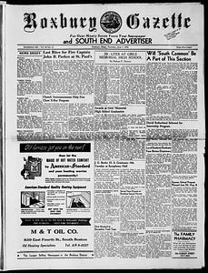 Roxbury Gazette and South End Advertiser