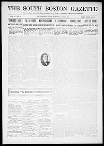South Boston Gazette, June 01, 1912