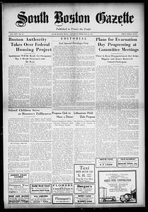 South Boston Gazette, February 26, 1938