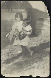American Indian Children. Brockton Fair