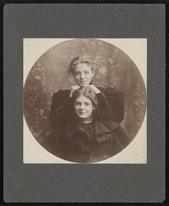 Maud Adams & Ethel Barrymore