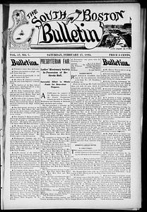 The South Boston Bulletin