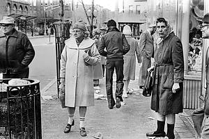 Ladies in Bellingham Sq.