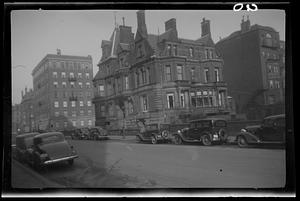 House formerly at 299 Berkeley Street, Boston, demolished in 1941