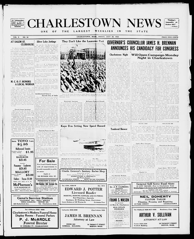 The Charlestown News - Digital Commonwealth