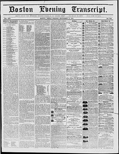 Boston Evening Transcript
