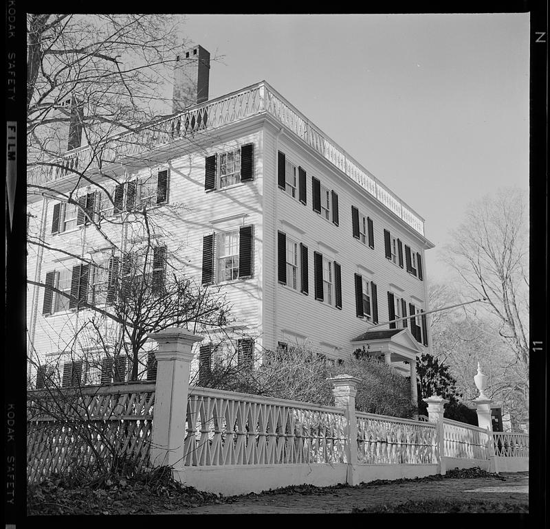 High St. homes, Towle sign