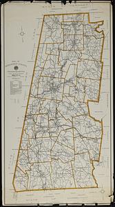 Map of Berkshire County, Massachusetts