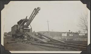 Contractor's machine read to unload