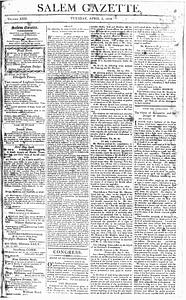 The Salem Gazette