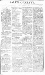 The Salem Gazette