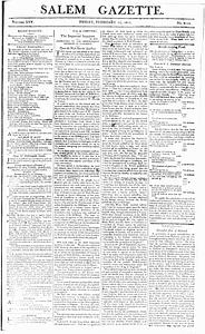 The Salem Gazette