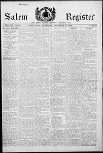 Salem Register and Essex County Mercury