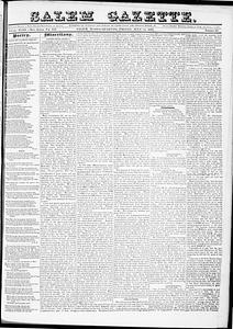 The Salem Gazette