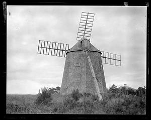 Windmill, possibly Judah Baker Windmill, Yarmouth