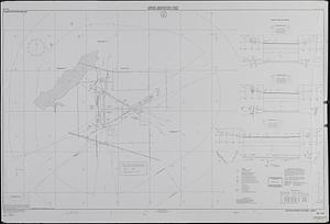 Airport obstruction chart, OC 710, Decatur Airport, Decatur, Illinois
