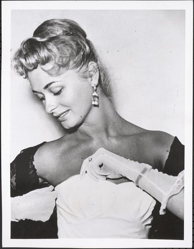 Chosen "Miss Polonia 1957"