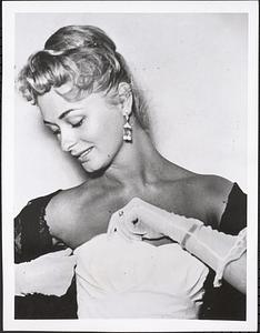 Chosen "Miss Polonia 1957"