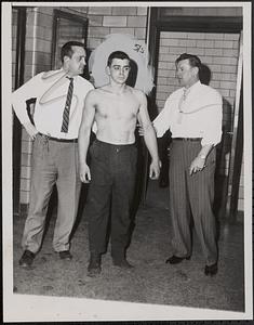 Patrick Keating, Claude Piche, Paul Leonard