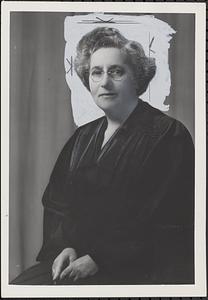 Judge Sadie L. Shulman