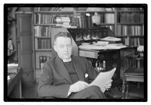 Rev. Dr. Arthur Lee Kinsolving, rector of Trinity Church
