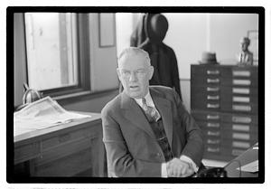 Edward F. McLaughlin, Fire Commissioner, Boston